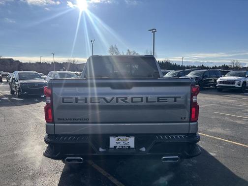 2026 Chevrolet Silverado 1500 LT Trail Boss