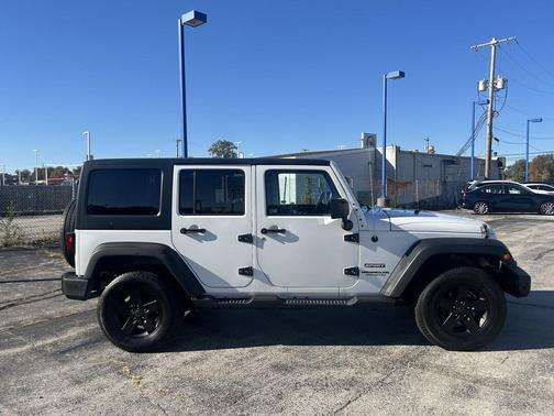 2014 Jeep Wrangler Unlimited Sport
