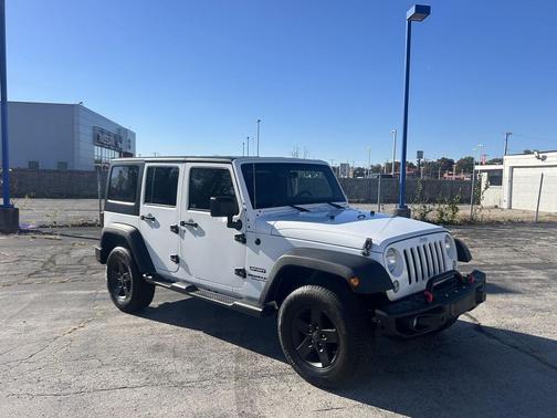 2014 Jeep Wrangler Unlimited Sport