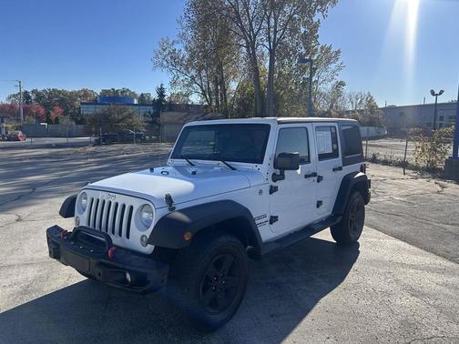 2014 Jeep Wrangler Unlimited Sport