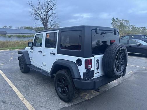 2014 Jeep Wrangler Unlimited Sport