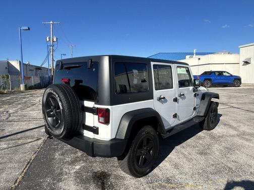 2014 Jeep Wrangler Unlimited Sport
