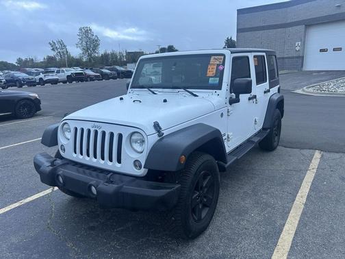 2014 Jeep Wrangler Unlimited Sport