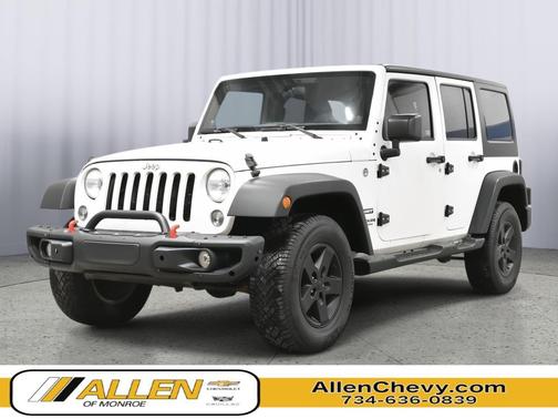 2014 Jeep Wrangler Unlimited Sport