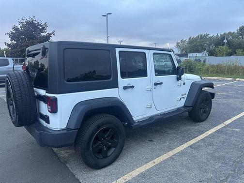 2014 Jeep Wrangler Unlimited Sport