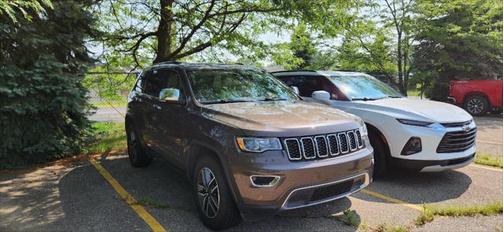 2021 Jeep Grand Cherokee Limited X