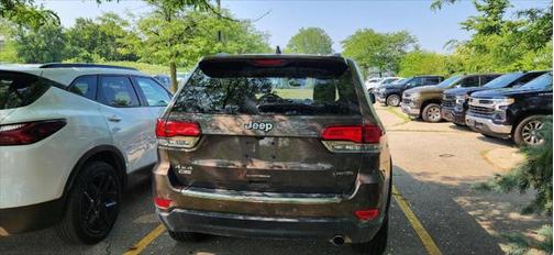 2021 Jeep Grand Cherokee Limited X