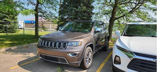 2021 Jeep Grand Cherokee Limited X