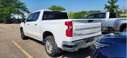 2019 Chevrolet Silverado 1500 LTZ