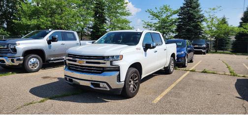 2019 Chevrolet Silverado 1500 LTZ