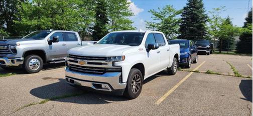 2019 Chevrolet Silverado 1500 LTZ