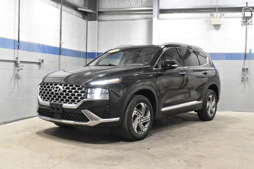 Twilight Black 2021 Hyundai SANTA FE SEL 2.4