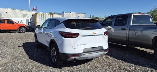 Summit White 2025 Chevrolet Blazer 2LT