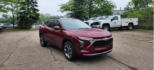2025 Chevrolet Trax LT