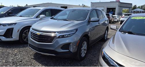 Sterling Gray Metallic 2023 Chevrolet Equinox 1LT