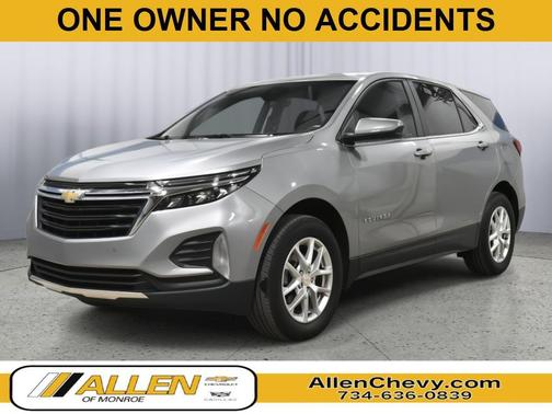Sterling Gray Metallic 2023 Chevrolet Equinox 1LT