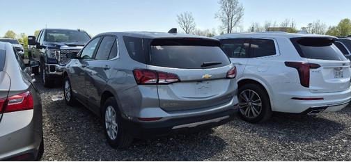 Sterling Gray Metallic 2023 Chevrolet Equinox 1LT