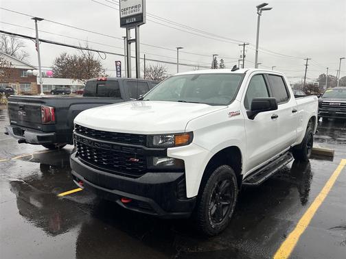 2019 Chevrolet Silverado 1500 Custom Trail Boss