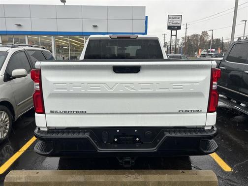 2019 Chevrolet Silverado 1500 Custom Trail Boss