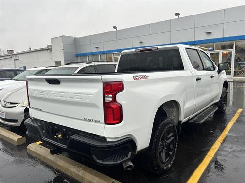 2019 Chevrolet Silverado 1500 Custom Trail Boss