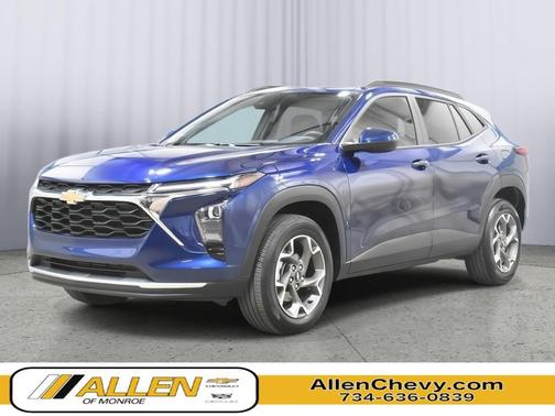 Blue Glow Metallic 2024 Chevrolet Trax LT