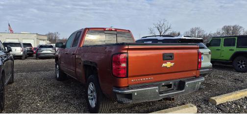 2015 Chevrolet Silverado 1500 1LT