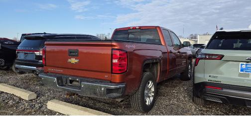 2015 Chevrolet Silverado 1500 1LT