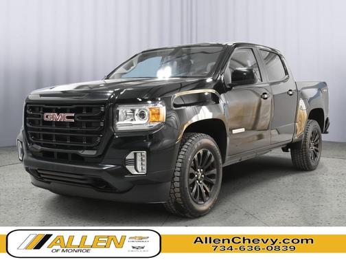 2022 GMC Canyon Elevation