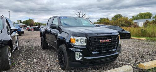 2022 GMC Canyon Elevation