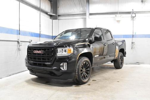 2022 GMC Canyon Elevation
