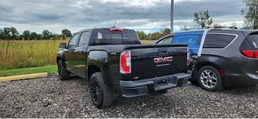 2022 GMC Canyon Elevation