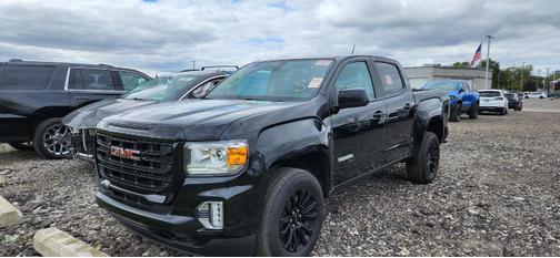 2022 GMC Canyon Elevation