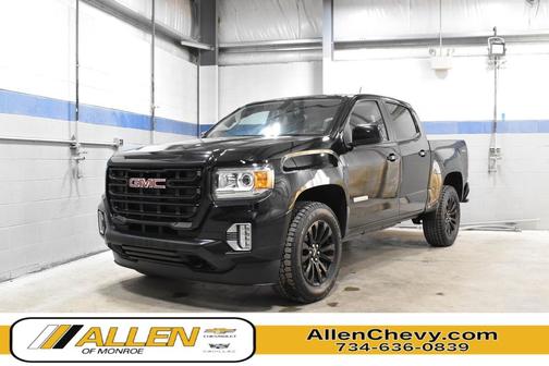 2022 GMC Canyon Elevation