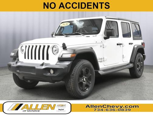 2020 Jeep Wrangler Unlimited Sport