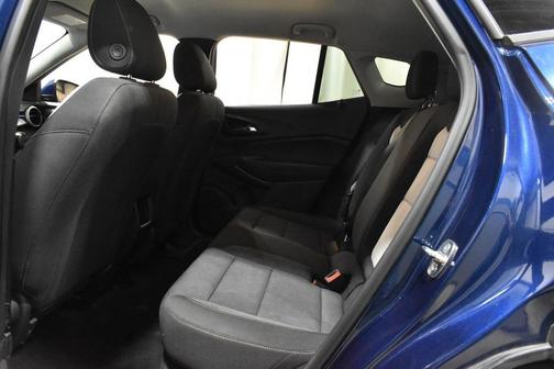 Blue Glow Metallic 2024 Chevrolet Trax LS