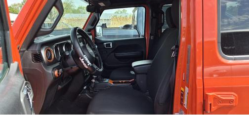 Punkn Metallic Clearcoat 2020 Jeep Wrangler Unlimited Willys 4x4