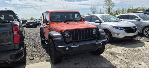 Punkn Metallic Clearcoat 2020 Jeep Wrangler Unlimited Willys 4x4