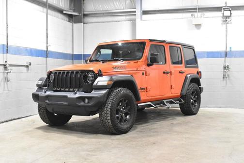 Punkn Metallic Clearcoat 2020 Jeep Wrangler Unlimited Willys 4x4