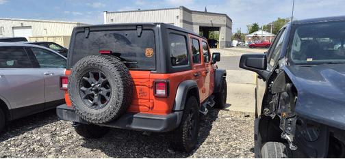 Punkn Metallic Clearcoat 2020 Jeep Wrangler Unlimited Willys 4x4