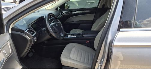 Iconic Silver Metallic 2020 Ford Fusion S