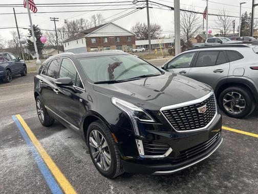 2025 Cadillac XT5 Premium Luxury