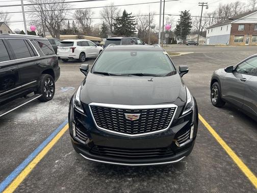 2025 Cadillac XT5 Premium Luxury