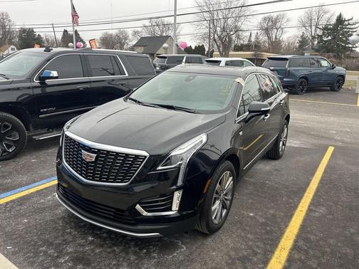 2025 Cadillac XT5 Premium Luxury