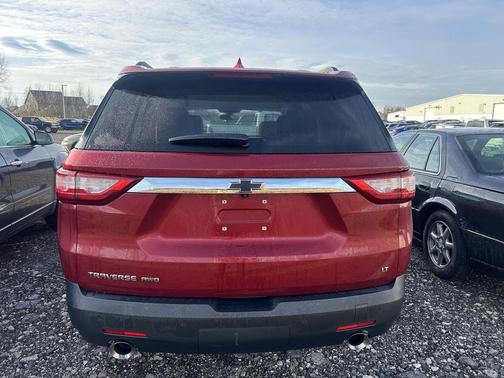 2020 Chevrolet Traverse LT Cloth