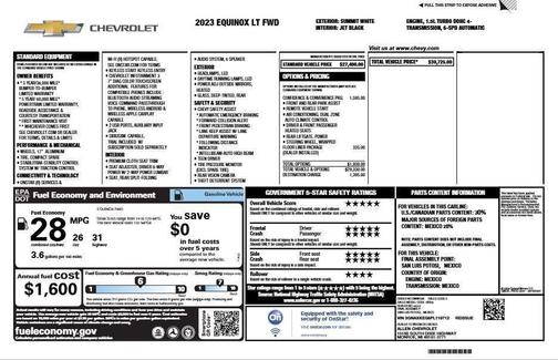 2023 Chevrolet Equinox 1LT