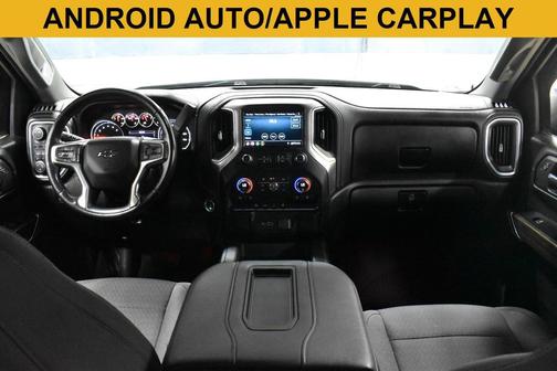 Black 2022 Chevrolet Silverado 1500 Limited LT Trail Boss