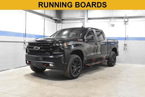 Black 2022 Chevrolet Silverado 1500 Limited LT Trail Boss