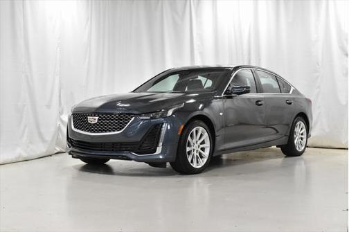 BLACK 2021 Cadillac CT5 Luxury RWD