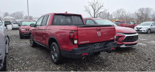 2023 Honda Ridgeline RTL-E