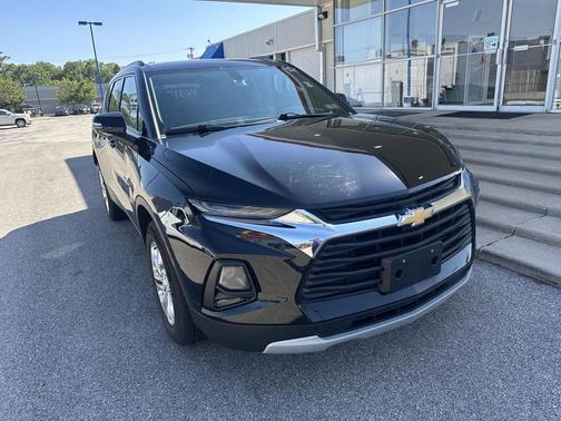 Black 2020 Chevrolet Blazer 1LT
